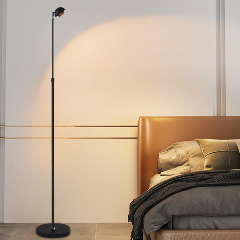 Contemporary Bamboo Floor Lamp | Modern Standing Lamp 0