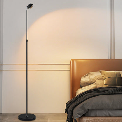 Contemporary Bamboo Floor Lamp | Modern Standing Lamp 0