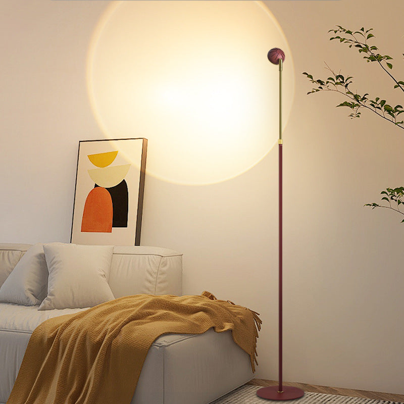 Contemporary Bamboo Floor Lamp | Modern Standing Lamp 1