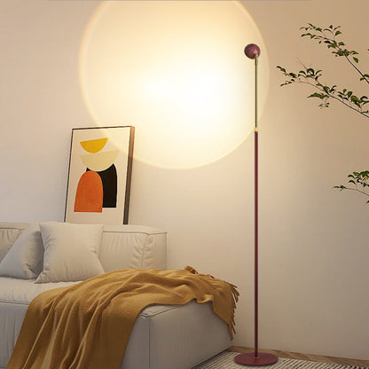 Contemporary Bamboo Floor Lamp | Modern Standing Lamp 1