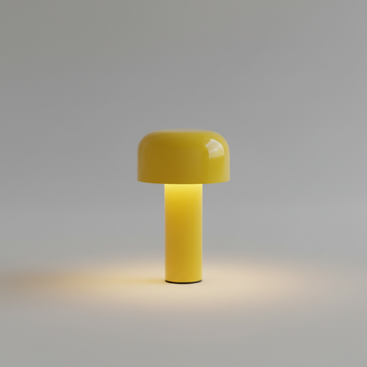 Mushroom LED Table Lamp | Rechargeable Cordless Bedside Light