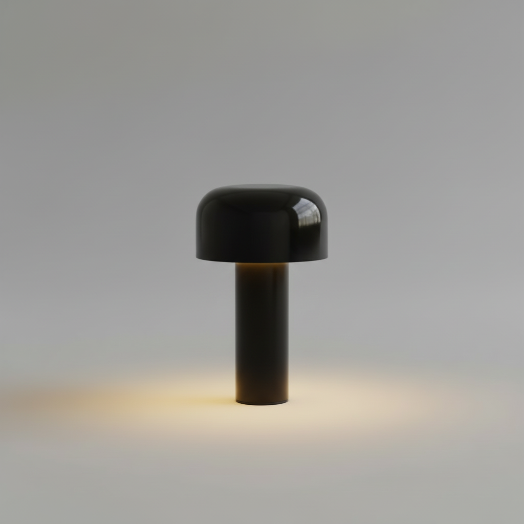 Mushroom LED Table Lamp | Rechargeable Cordless Bedside Light