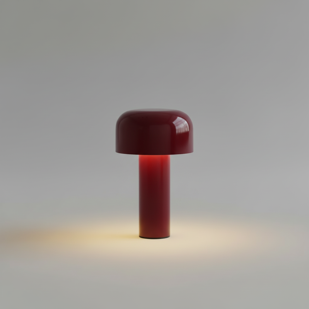 Mushroom LED Table Lamp | Rechargeable Cordless Bedside Light