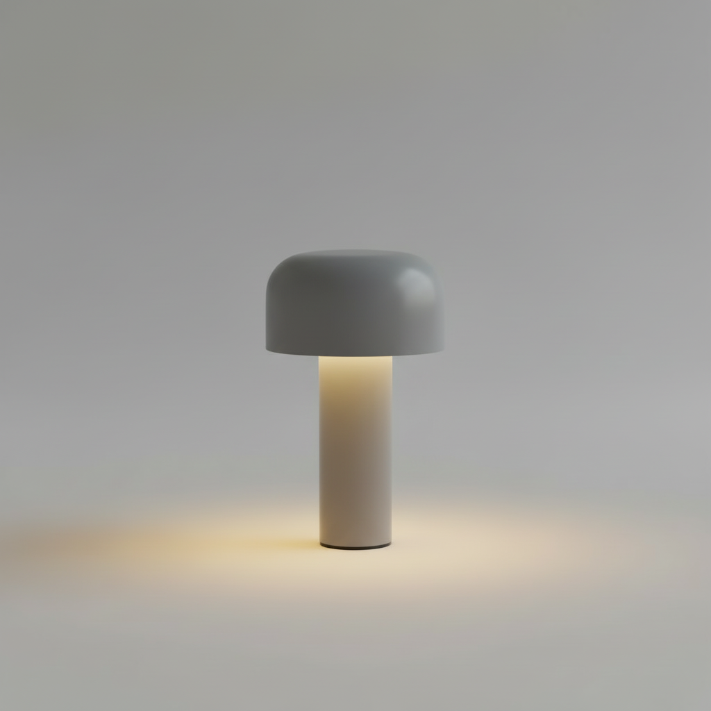 Mushroom LED Table Lamp | Rechargeable Cordless Bedside Light