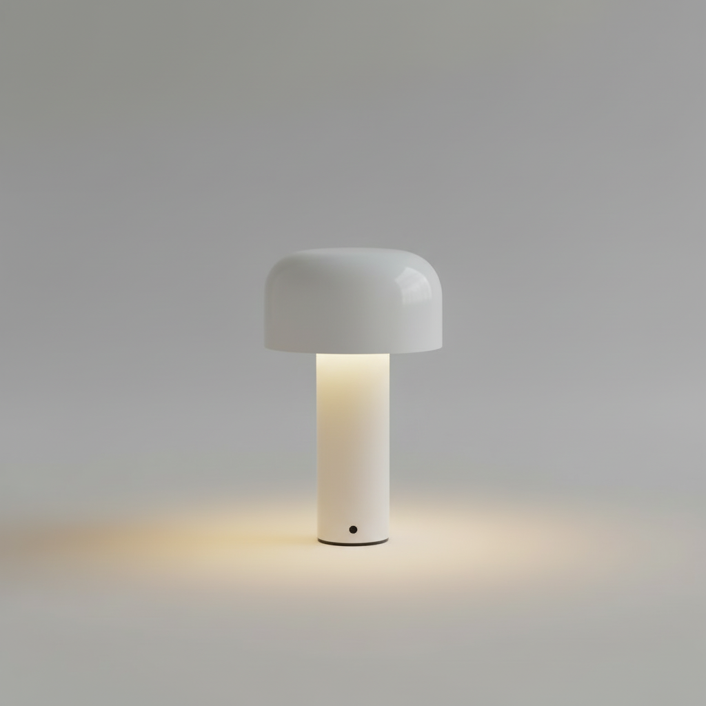 Mushroom LED Table Lamp | Rechargeable Cordless Bedside Light
