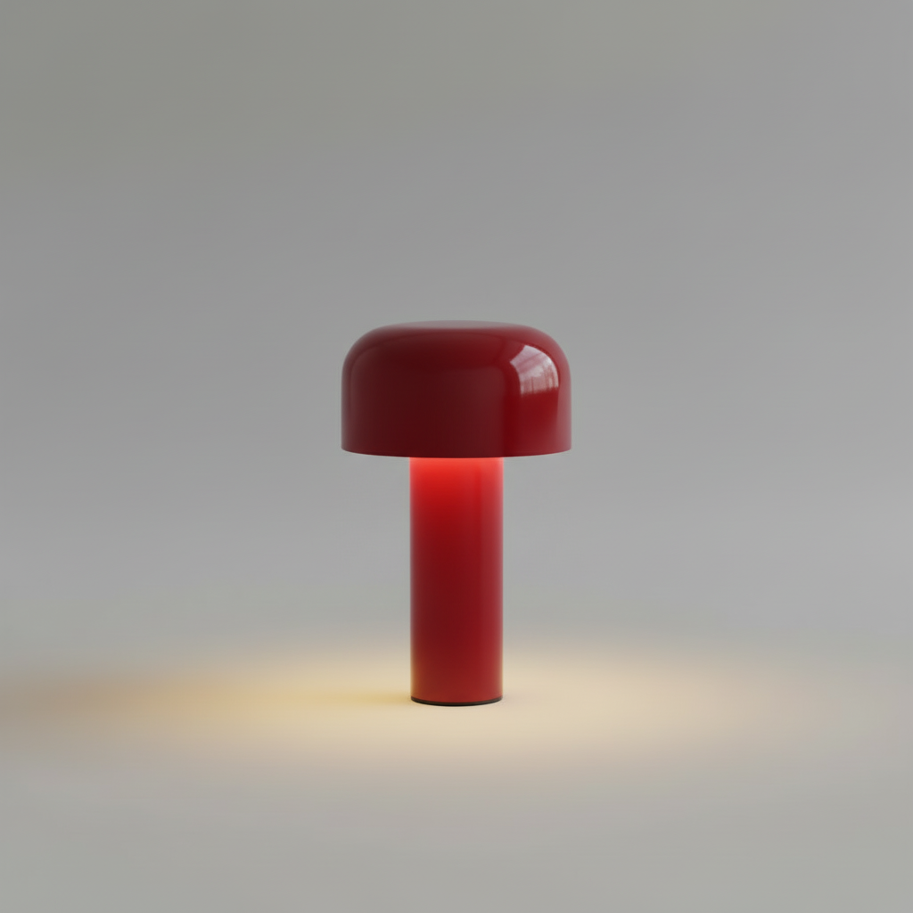 Mushroom LED Table Lamp | Rechargeable Cordless Bedside Light