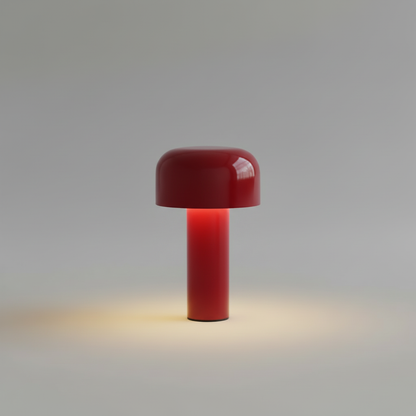Mushroom LED Table Lamp | Rechargeable Cordless Bedside Light