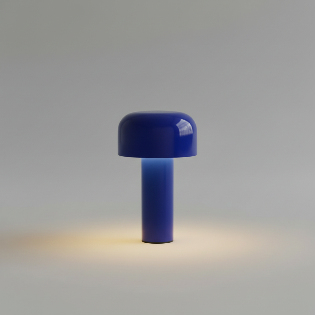 Mushroom LED Table Lamp | Rechargeable Cordless Bedside Light