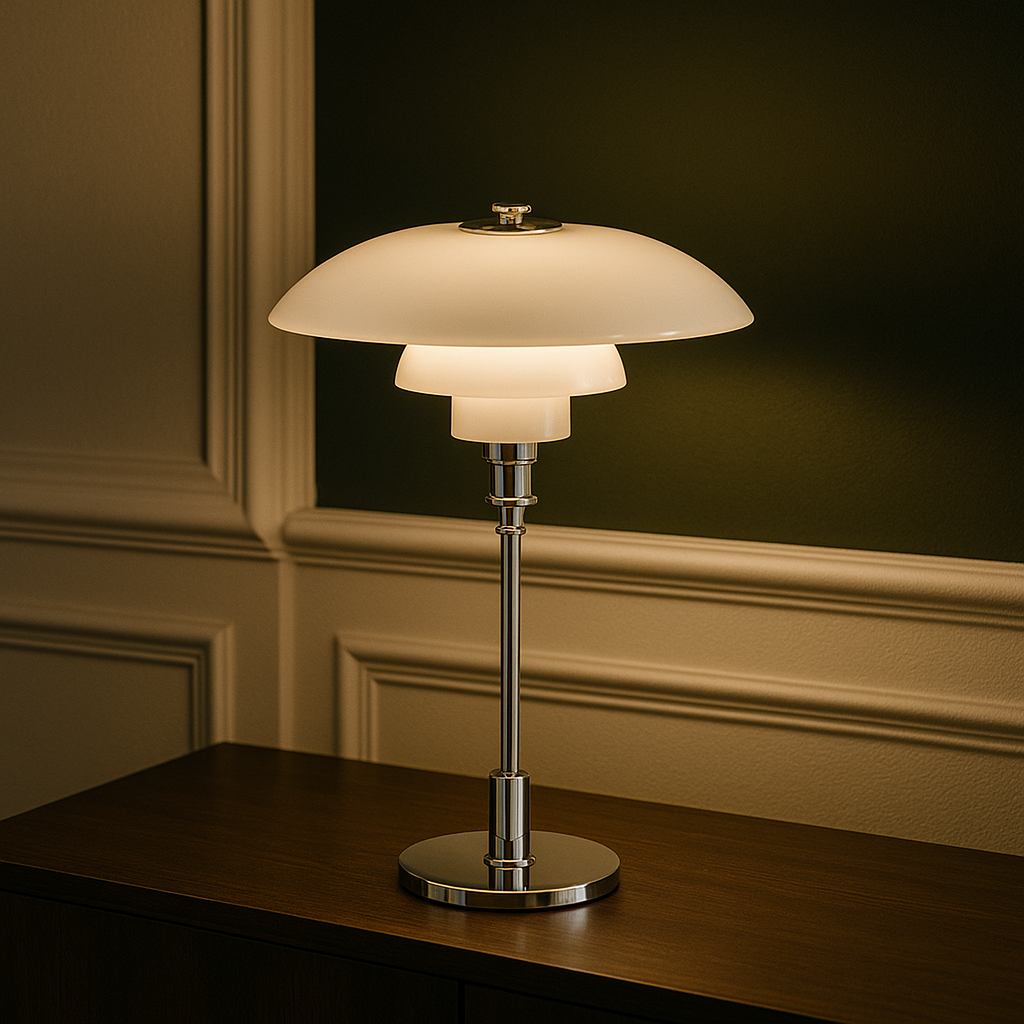Danish Design Table Lamp | Modern Bedside Lighting 1