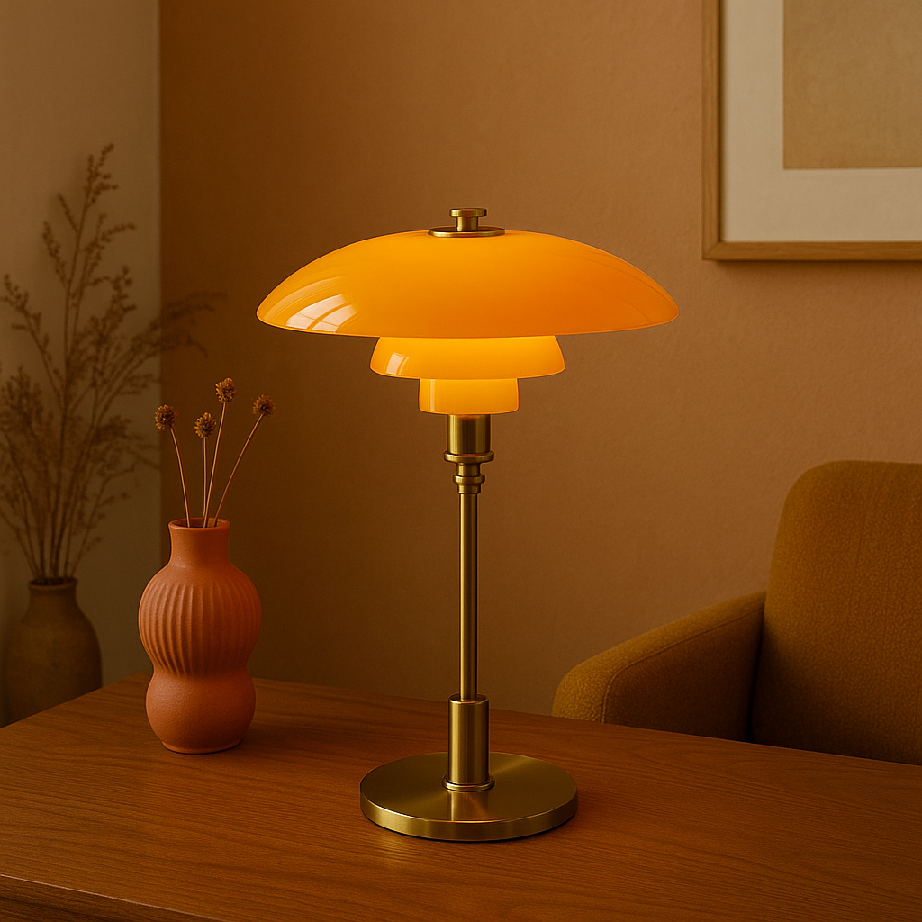 Danish Design Table Lamp | Modern Bedside Lighting 2