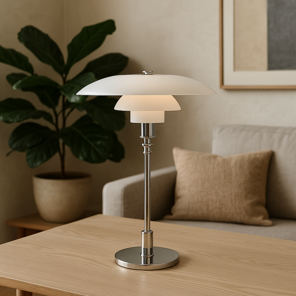 Danish Design Table Lamp | Modern Bedside Lighting 3