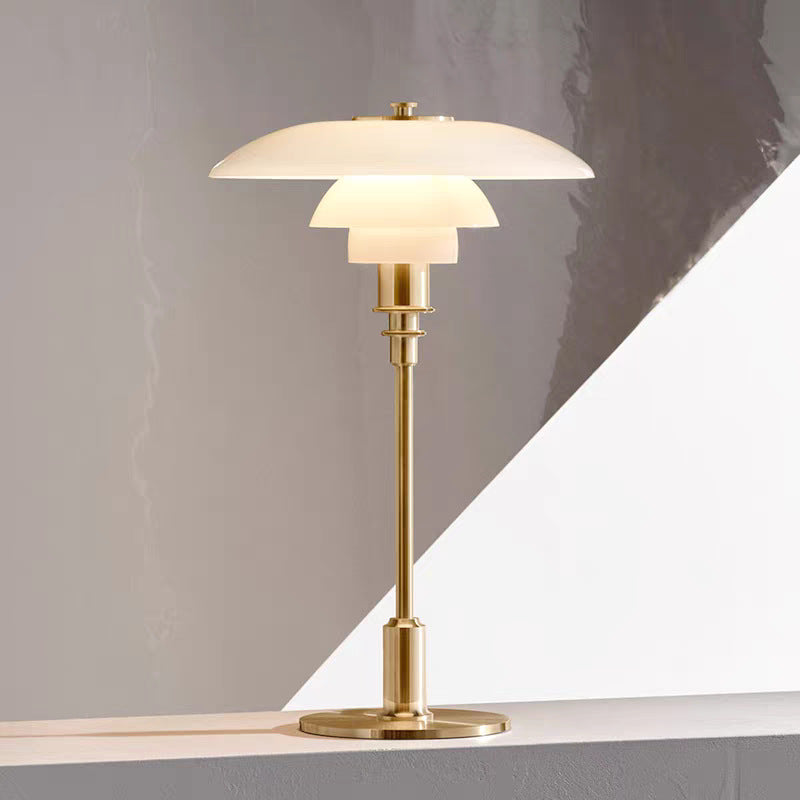 Danish Design Table Lamp | Modern Bedside Lighting 8