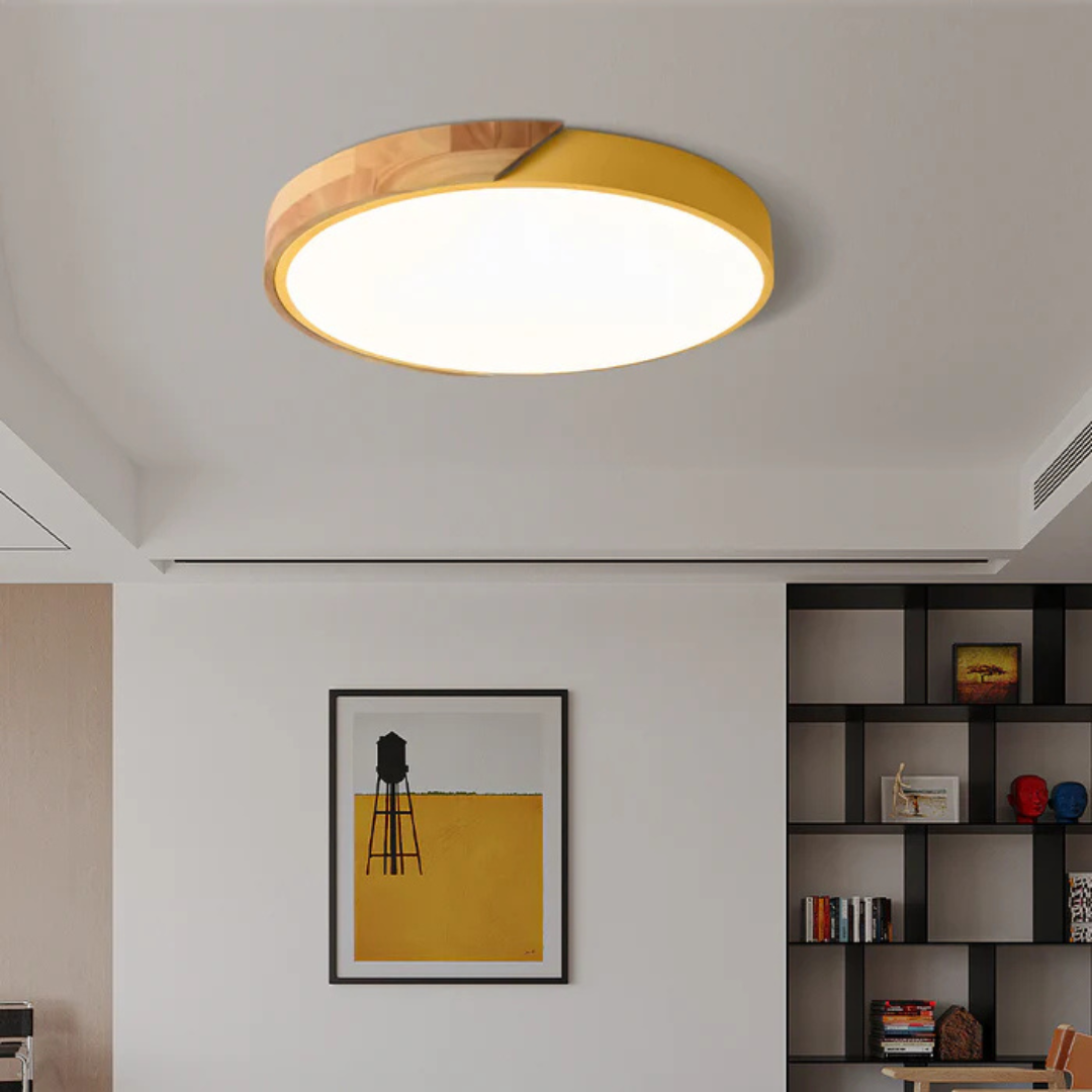 Delora Nord | Scandinavian LED Ceiling Light 4