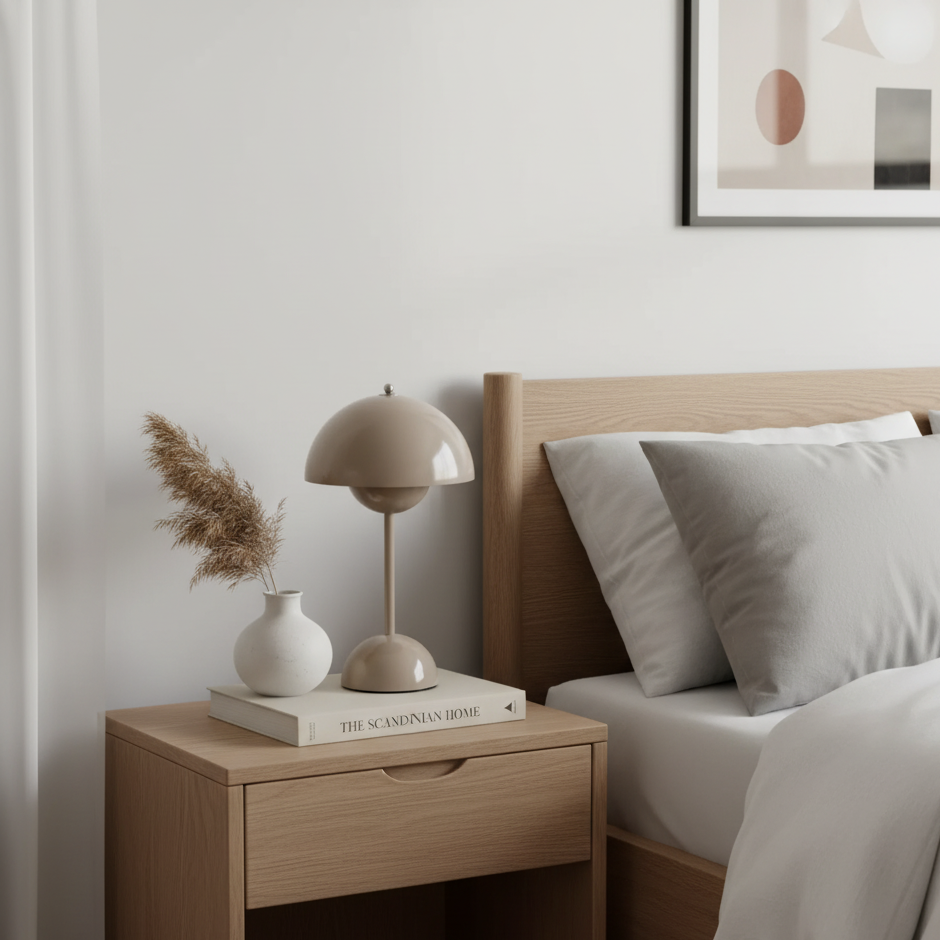 Elios | Modern Dimmable LED Touch Bedside Table Lamp 3