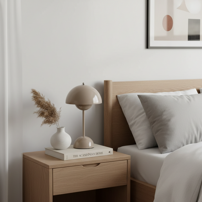 Elios | Modern Dimmable LED Touch Bedside Table Lamp 3