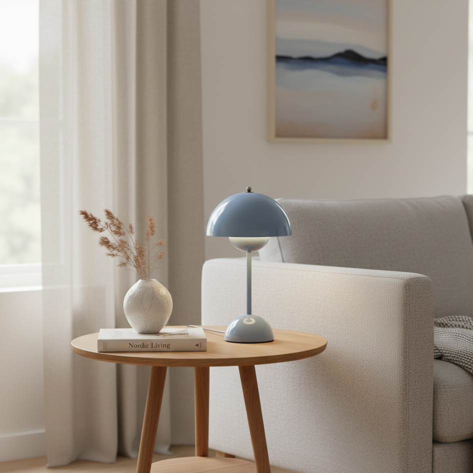 Elios | Modern Dimmable LED Touch Bedside Table Lamp 4