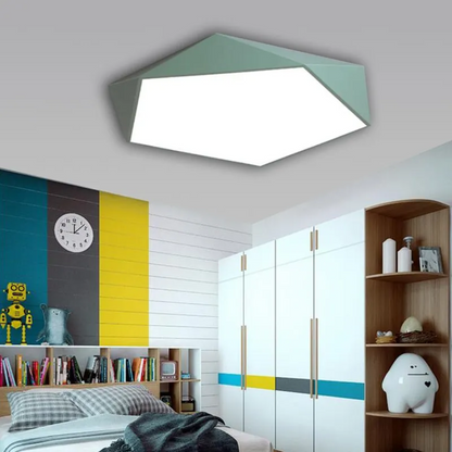 Fleece | Minimalist LED Ceiling Light Flush Mount Fixture 3