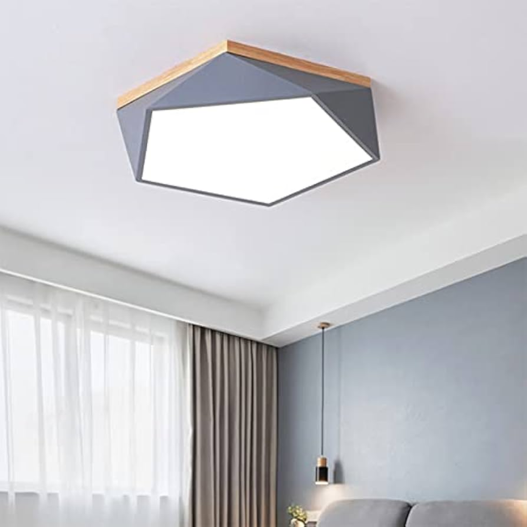 Fleece | Minimalist LED Ceiling Light Flush Mount Fixture 4