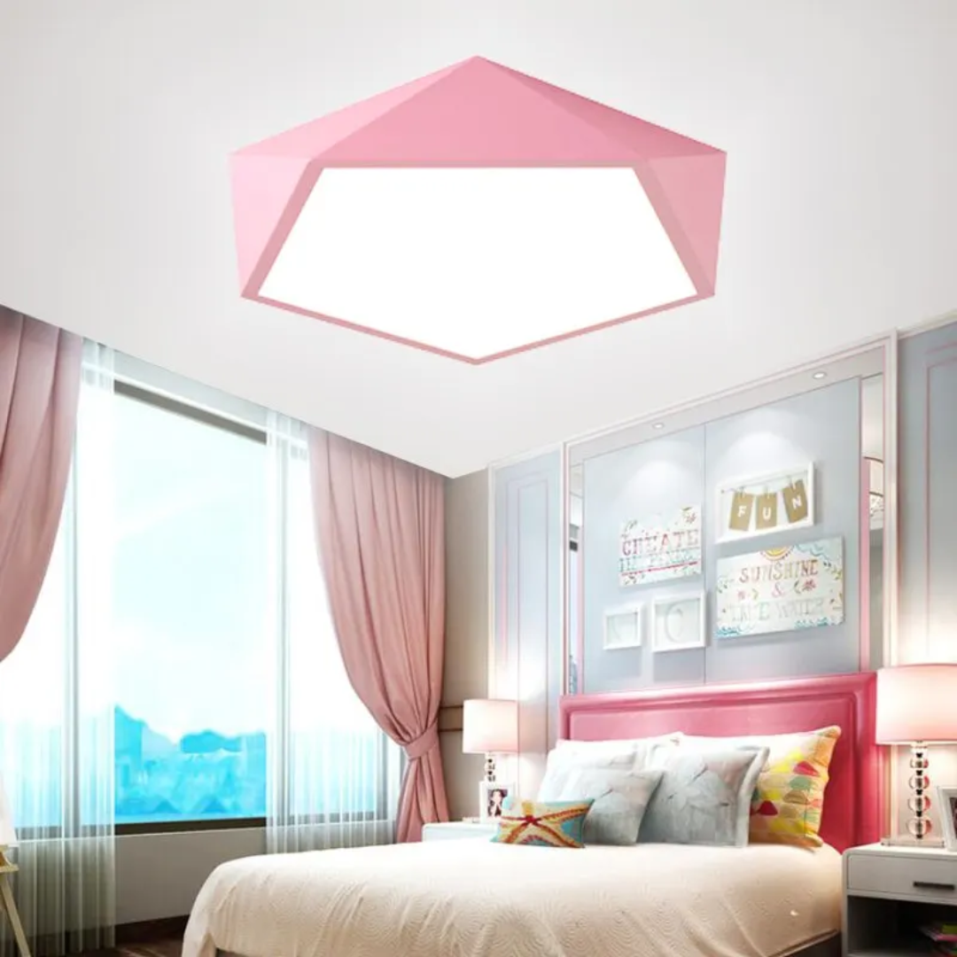 Fleece | Minimalist LED Ceiling Light Flush Mount Fixture 6