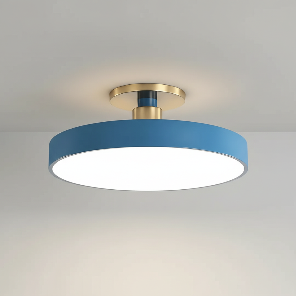 Solon Arc | Scandinavian Flush Mount LED Ceiling Light