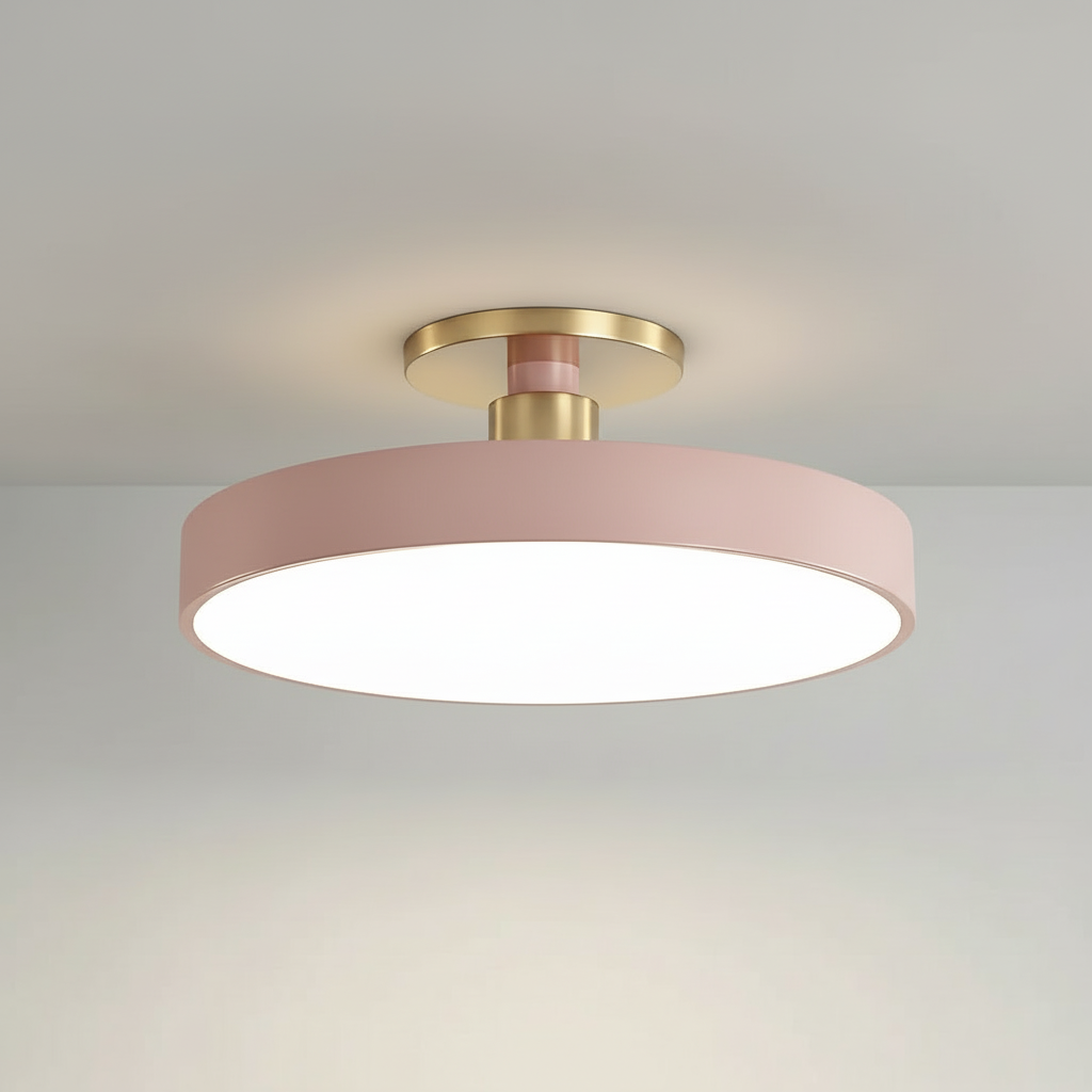 Solon Arc | Scandinavian Flush Mount LED Ceiling Light