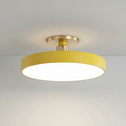 Solon Arc | Scandinavian Flush Mount LED Ceiling Light