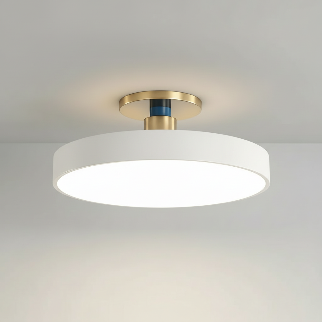 Solon Arc | Scandinavian Flush Mount LED Ceiling Light