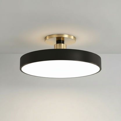 Solon Arc | Scandinavian Flush Mount LED Ceiling Light