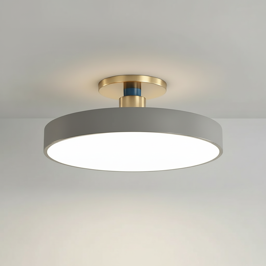 Solon Arc | Scandinavian Flush Mount LED Ceiling Light