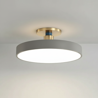Solon Arc | Scandinavian Flush Mount LED Ceiling Light
