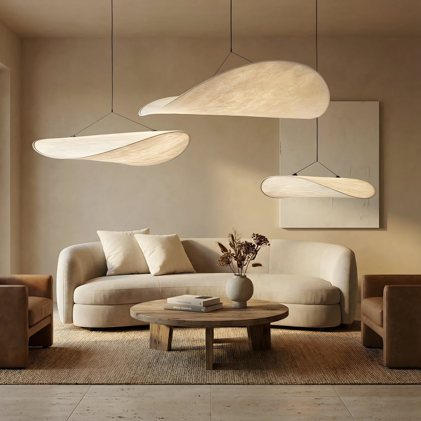 Japandi Hanging Lamp | Elegant Pendant Light for Kitchen 2