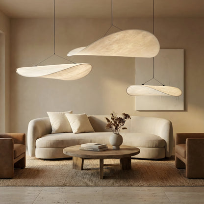 Japandi Hanging Lamp | Elegant Pendant Light for Kitchen 2