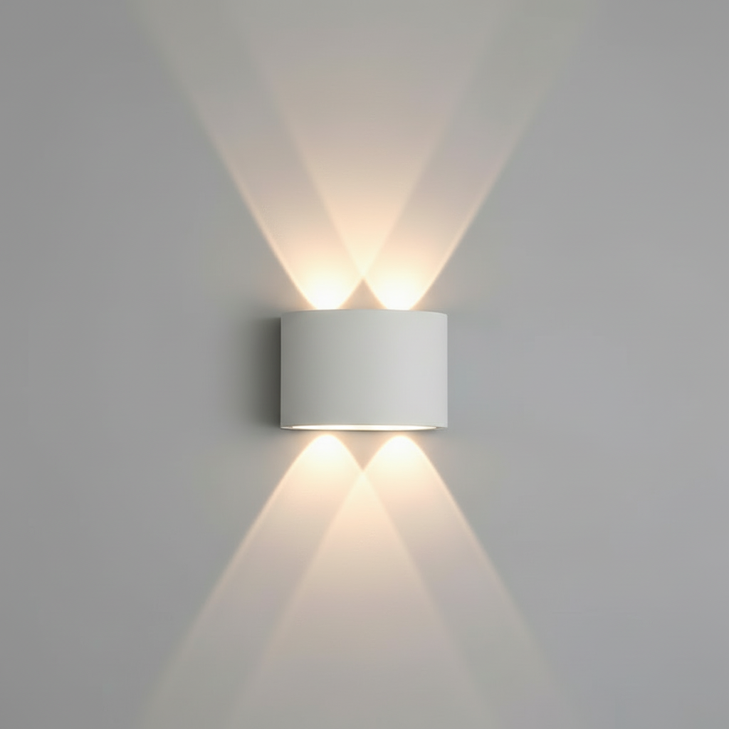 Stralix | LED Outdoor Wall Sconce for Indoor & Outdoor Use