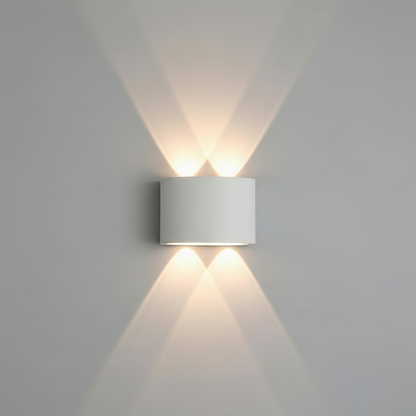 Stralix | LED Outdoor Wall Sconce for Indoor & Outdoor Use
