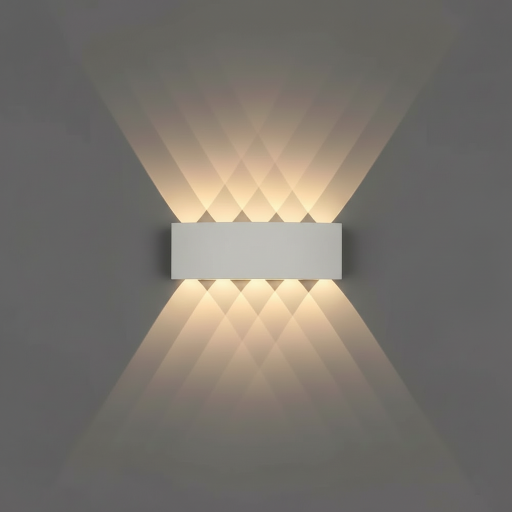 Stralix | LED Outdoor Wall Sconce for Indoor & Outdoor Use