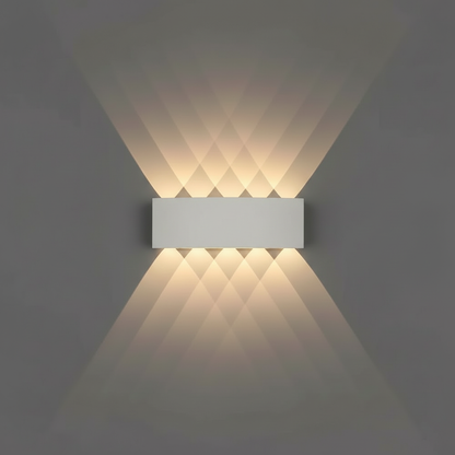 Stralix | LED Outdoor Wall Sconce for Indoor & Outdoor Use