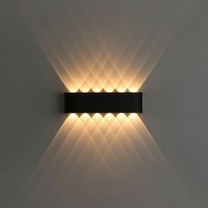 Stralix | LED Outdoor Wall Sconce for Indoor & Outdoor Use