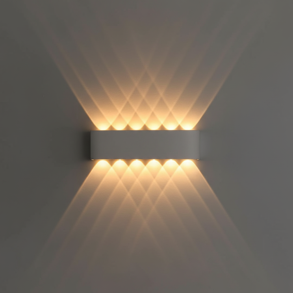 Stralix | LED Outdoor Wall Sconce for Indoor & Outdoor Use