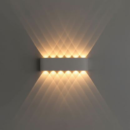 Stralix | LED Outdoor Wall Sconce for Indoor & Outdoor Use