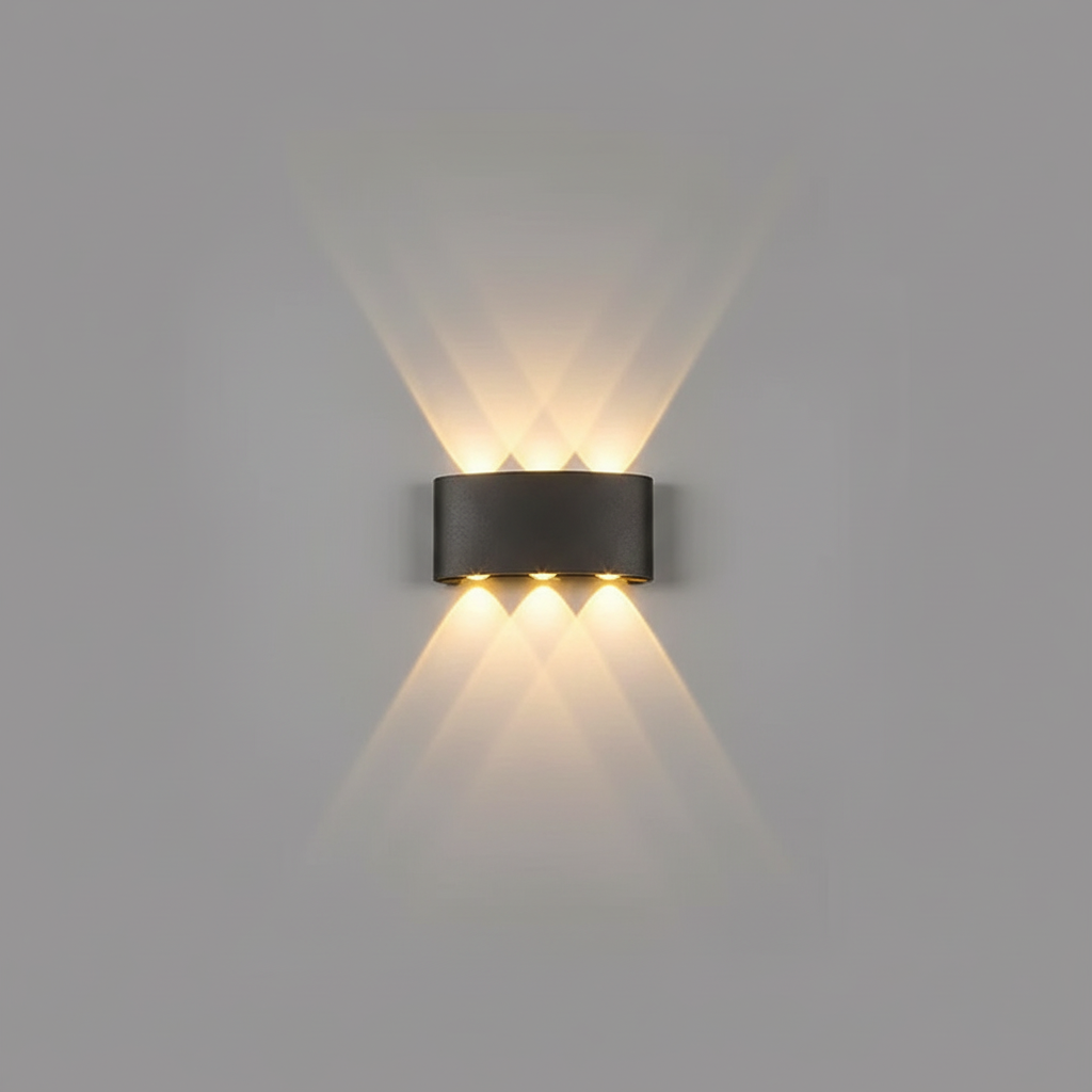 Stralix | LED Outdoor Wall Sconce for Indoor & Outdoor Use