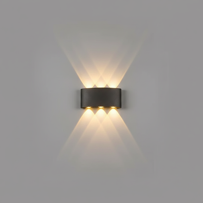Stralix | LED Outdoor Wall Sconce for Indoor & Outdoor Use