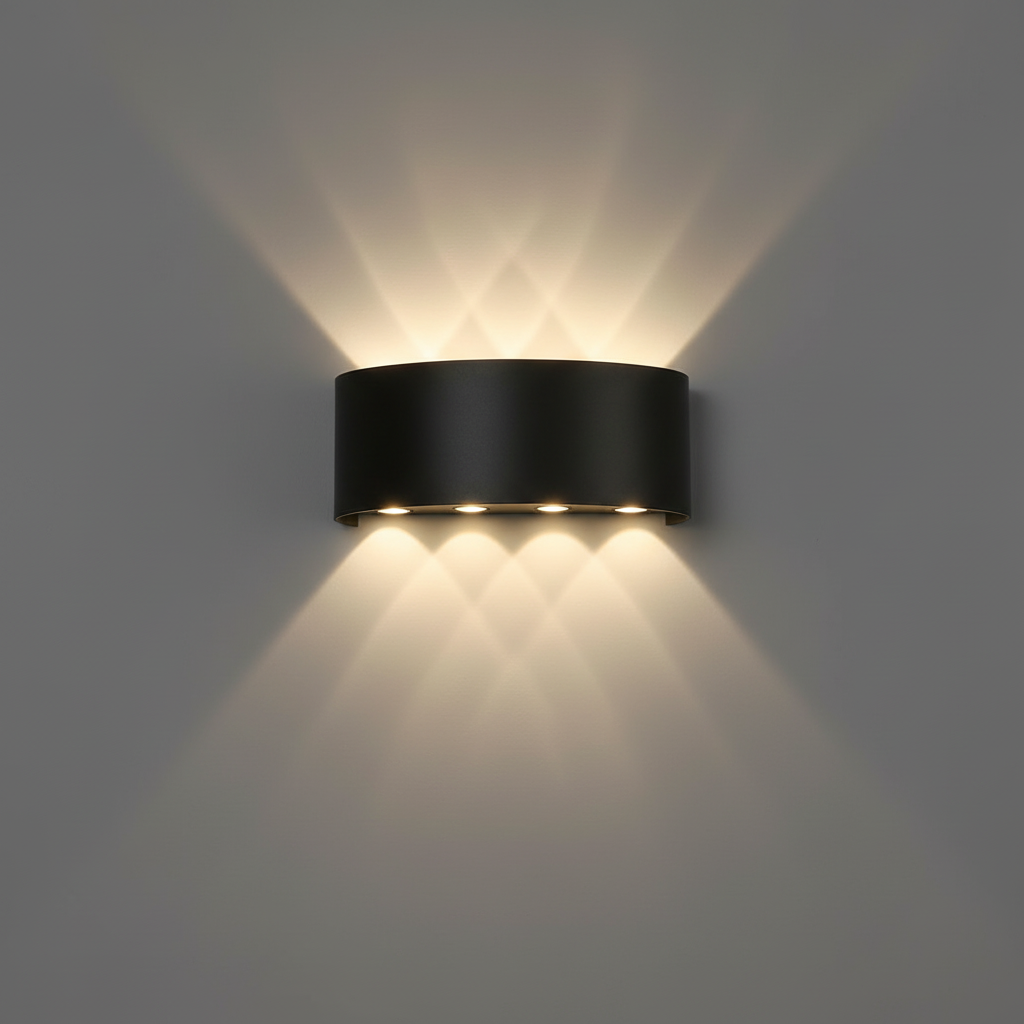 Stralix | LED Outdoor Wall Sconce for Indoor & Outdoor Use