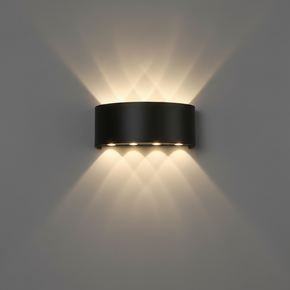 Stralix | LED Outdoor Wall Sconce for Indoor & Outdoor Use