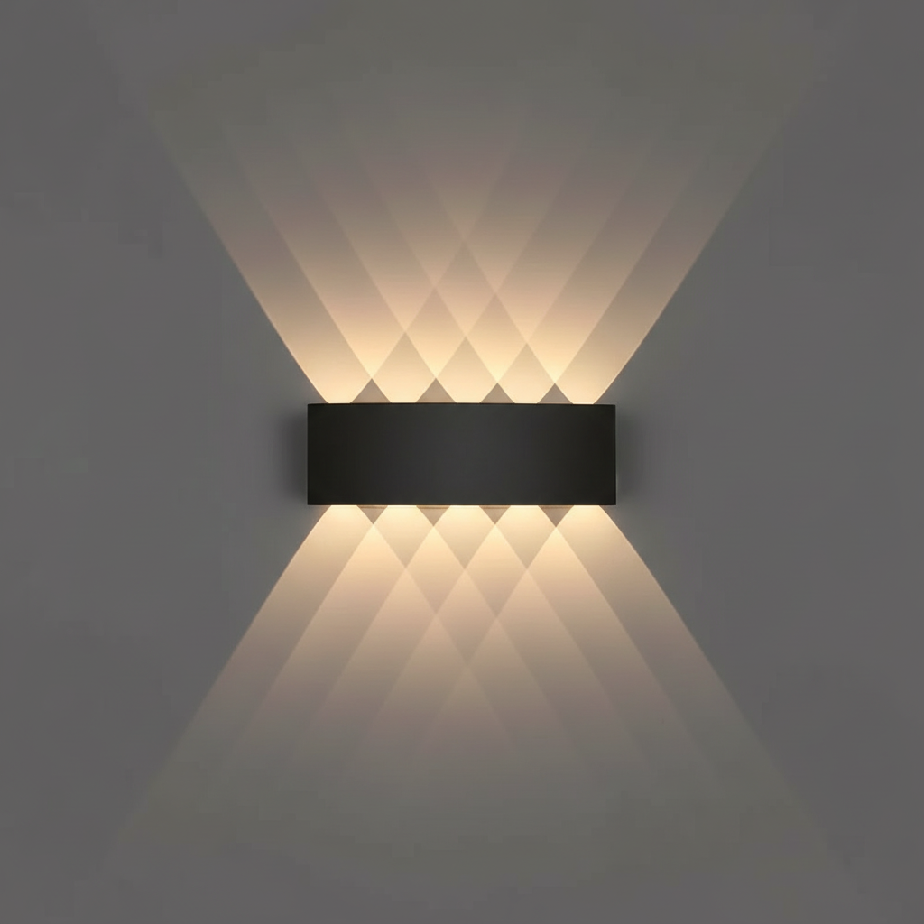 Stralix | LED Outdoor Wall Sconce for Indoor & Outdoor Use