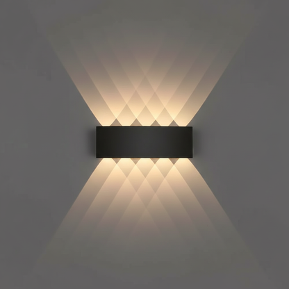 Stralix | LED Outdoor Wall Sconce for Indoor & Outdoor Use
