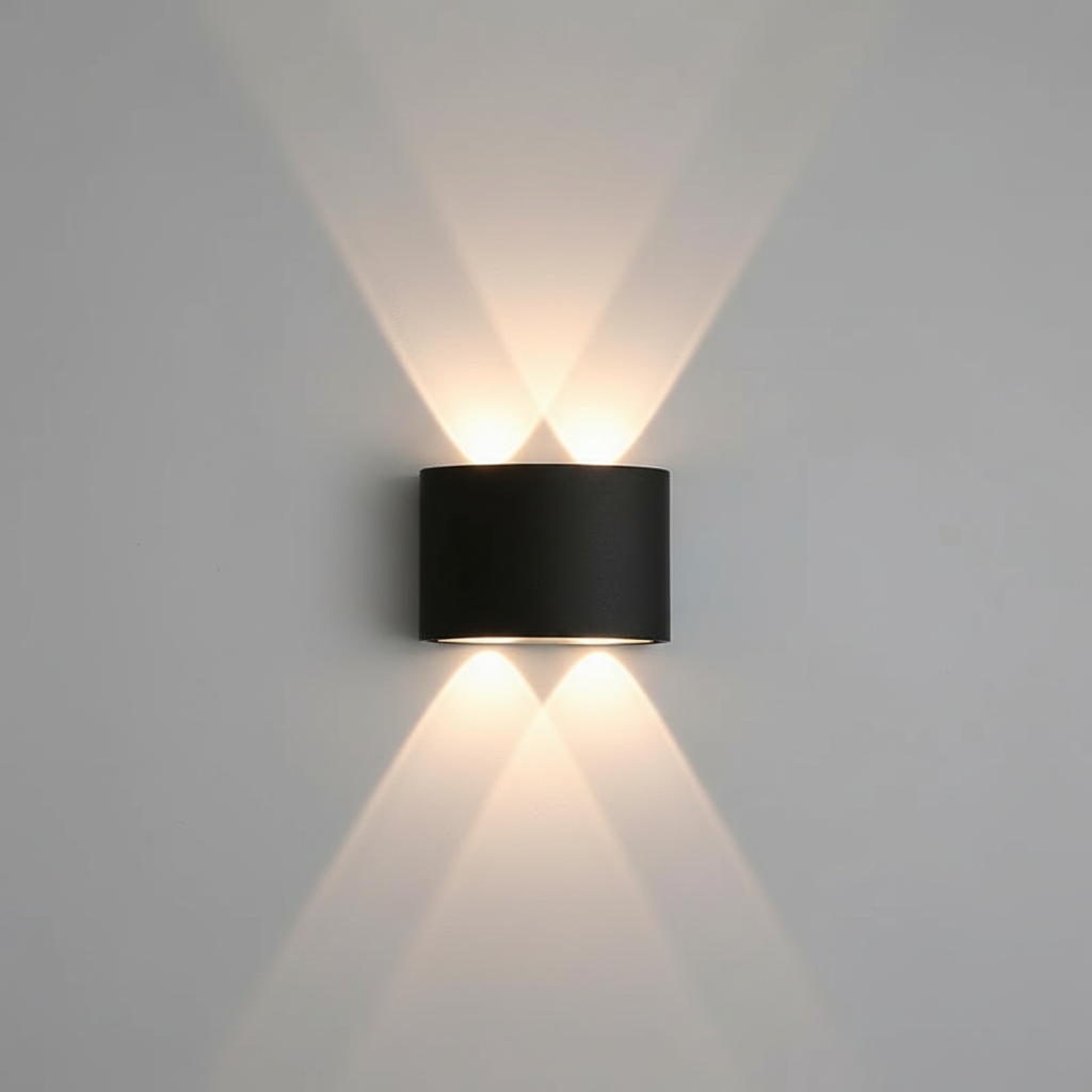 Stralix | LED Outdoor Wall Sconce for Indoor & Outdoor Use