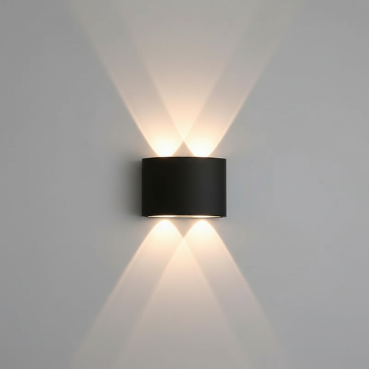 Stralix | LED Outdoor Wall Sconce for Indoor & Outdoor Use