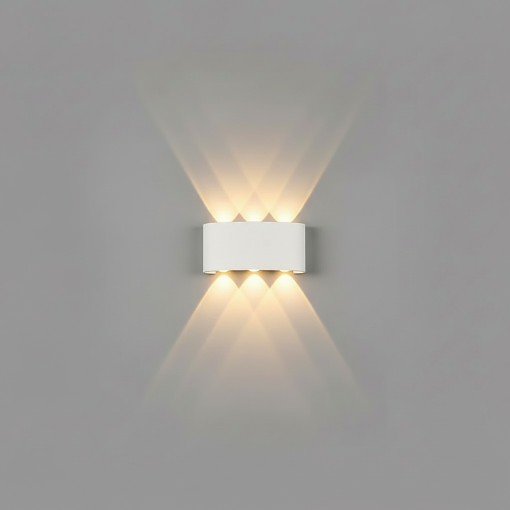 Stralix | LED Outdoor Wall Sconce for Indoor & Outdoor Use