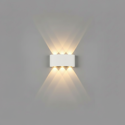 Stralix | LED Outdoor Wall Sconce for Indoor & Outdoor Use