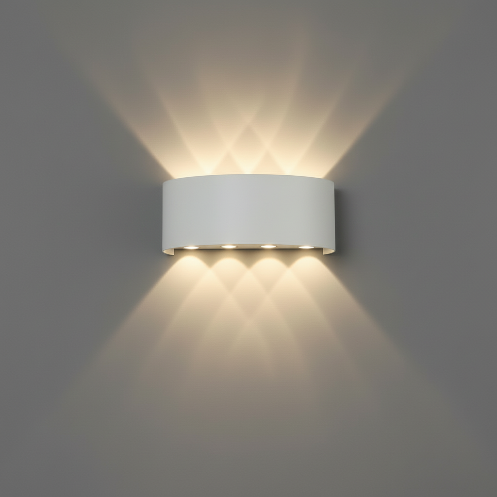 Stralix | LED Outdoor Wall Sconce for Indoor & Outdoor Use